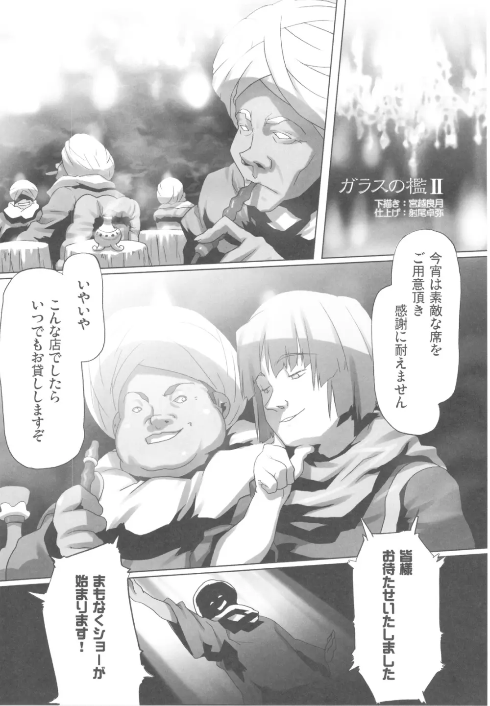 ガラスの檻2 - page16