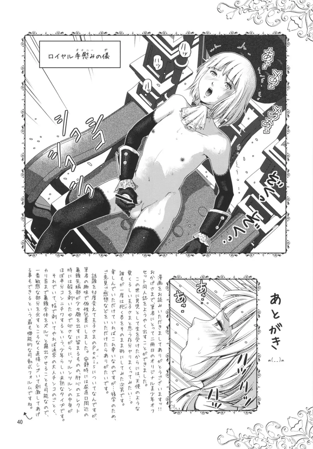 おおっ王子さまっ - page39