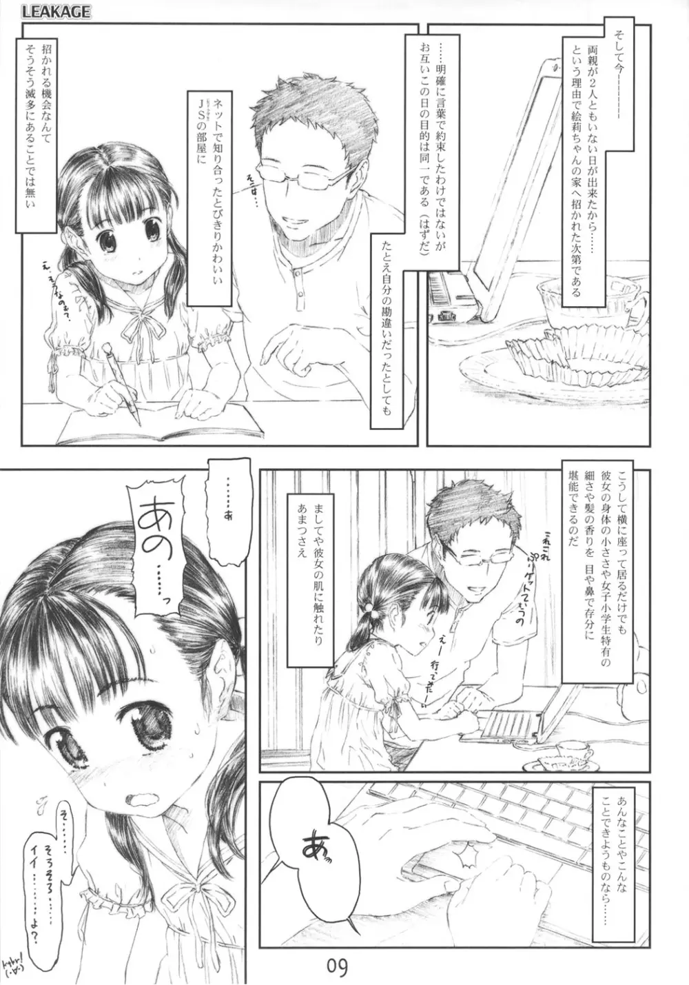 LEAKAGE りぃくえ～じ - page8