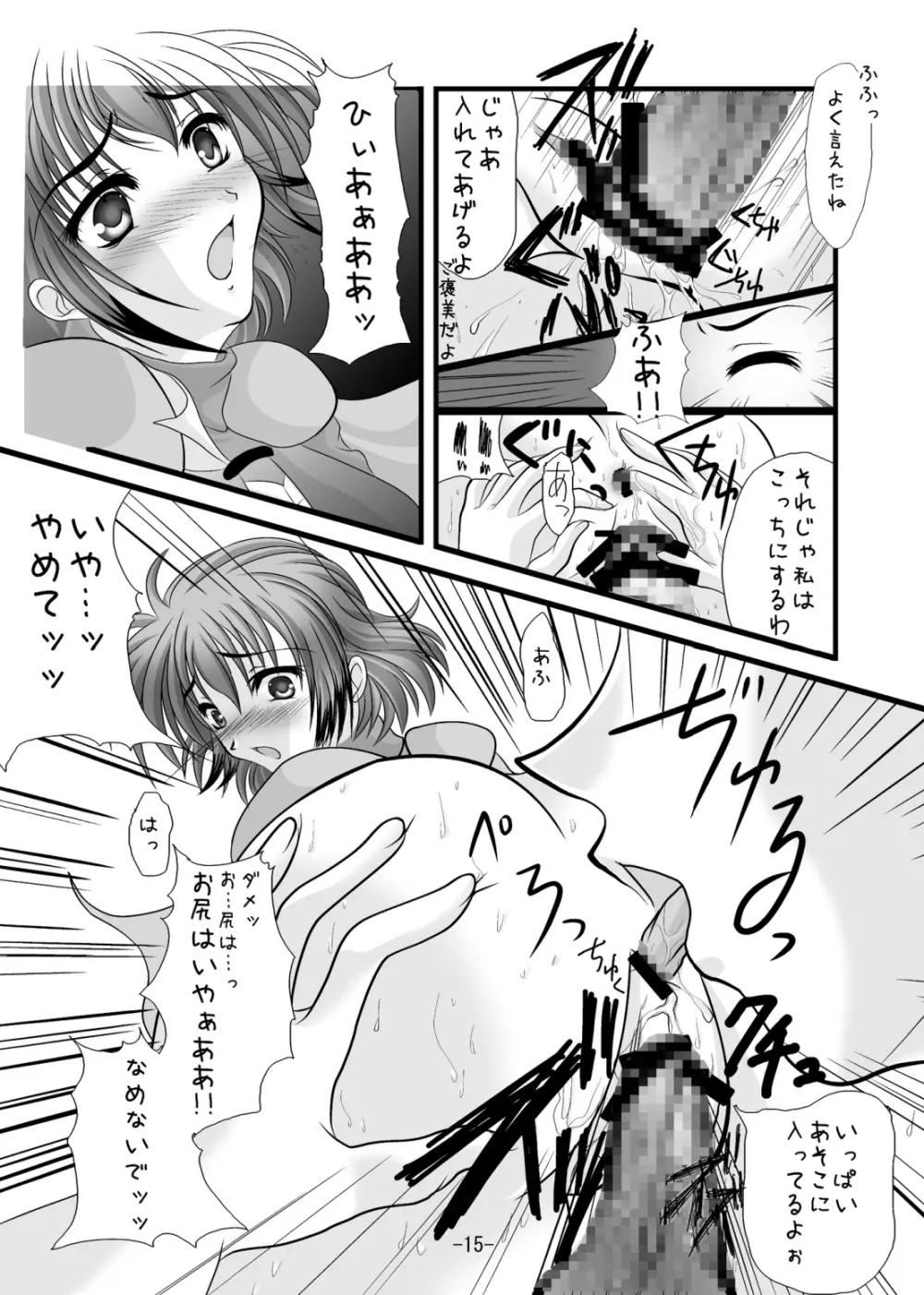 チーフケーキ - page14