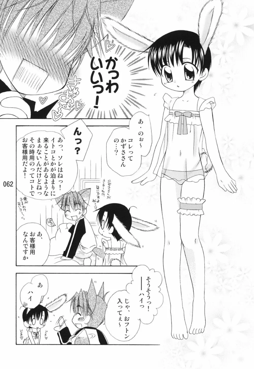 うさずきんたん。まとめっ - page61