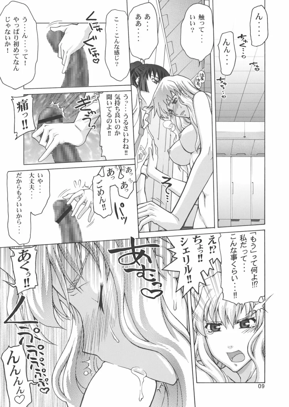 TSUNDERE Frontier - page8