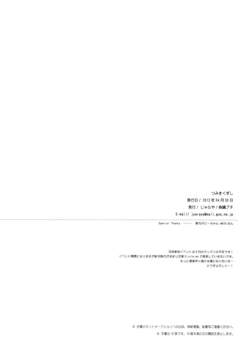 つみきくずし - page17