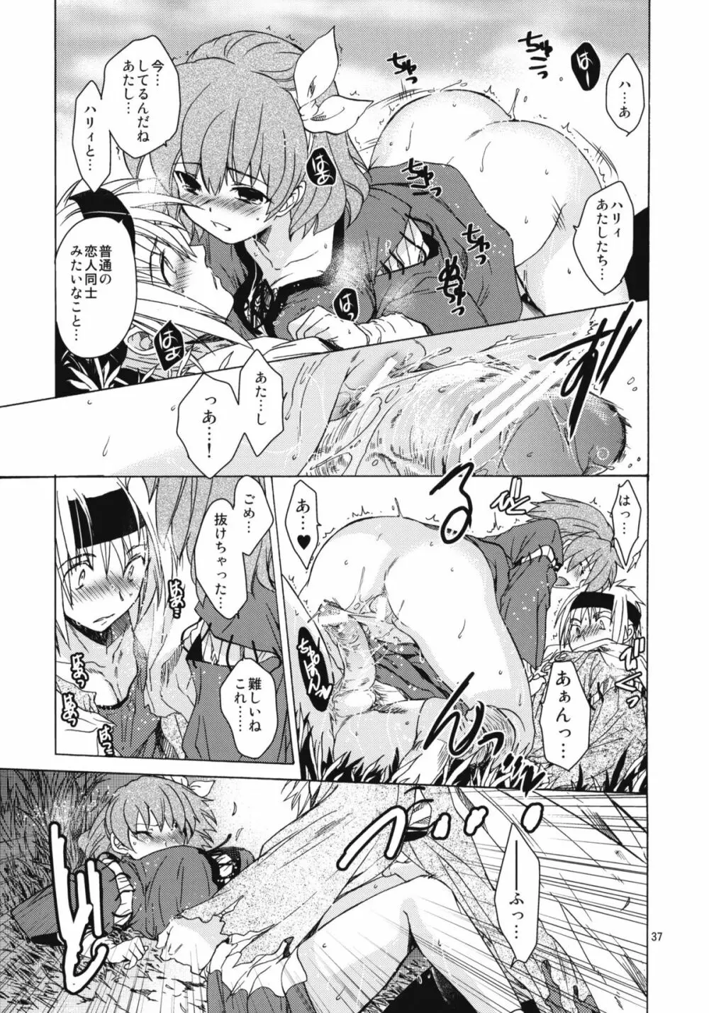 Saint Foire Festival 8 Mabel +ペーパー - page36