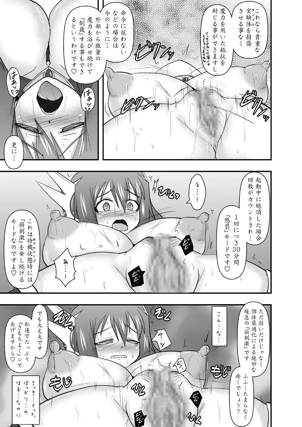 煌盾装騎エルセイン Vol.10 MALICIOUS SISTERS - page20