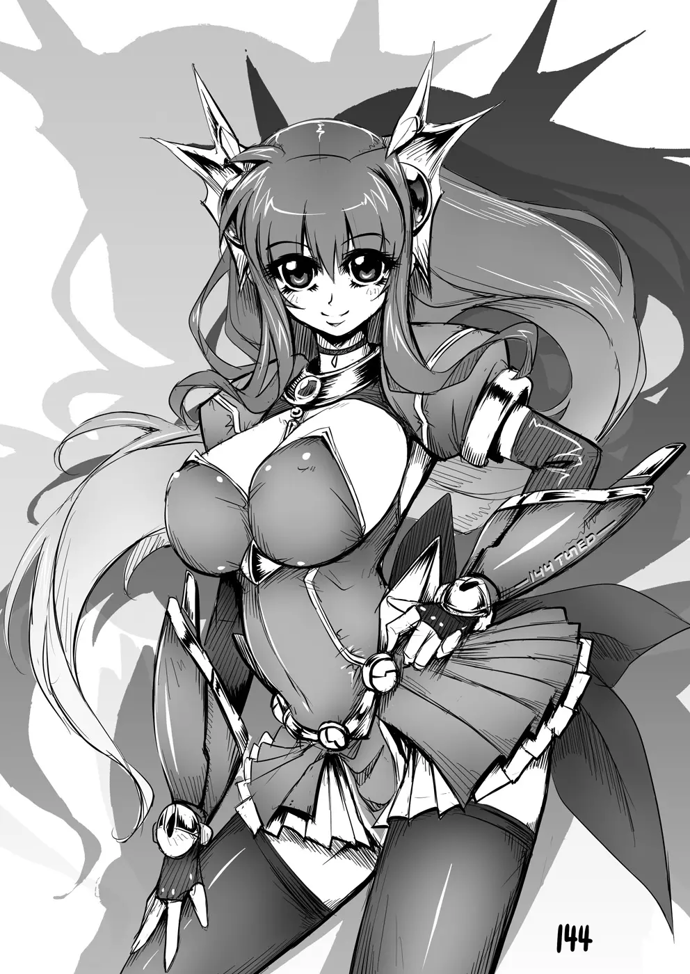 煌盾装騎エルセイン Vol.10 MALICIOUS SISTERS - page36