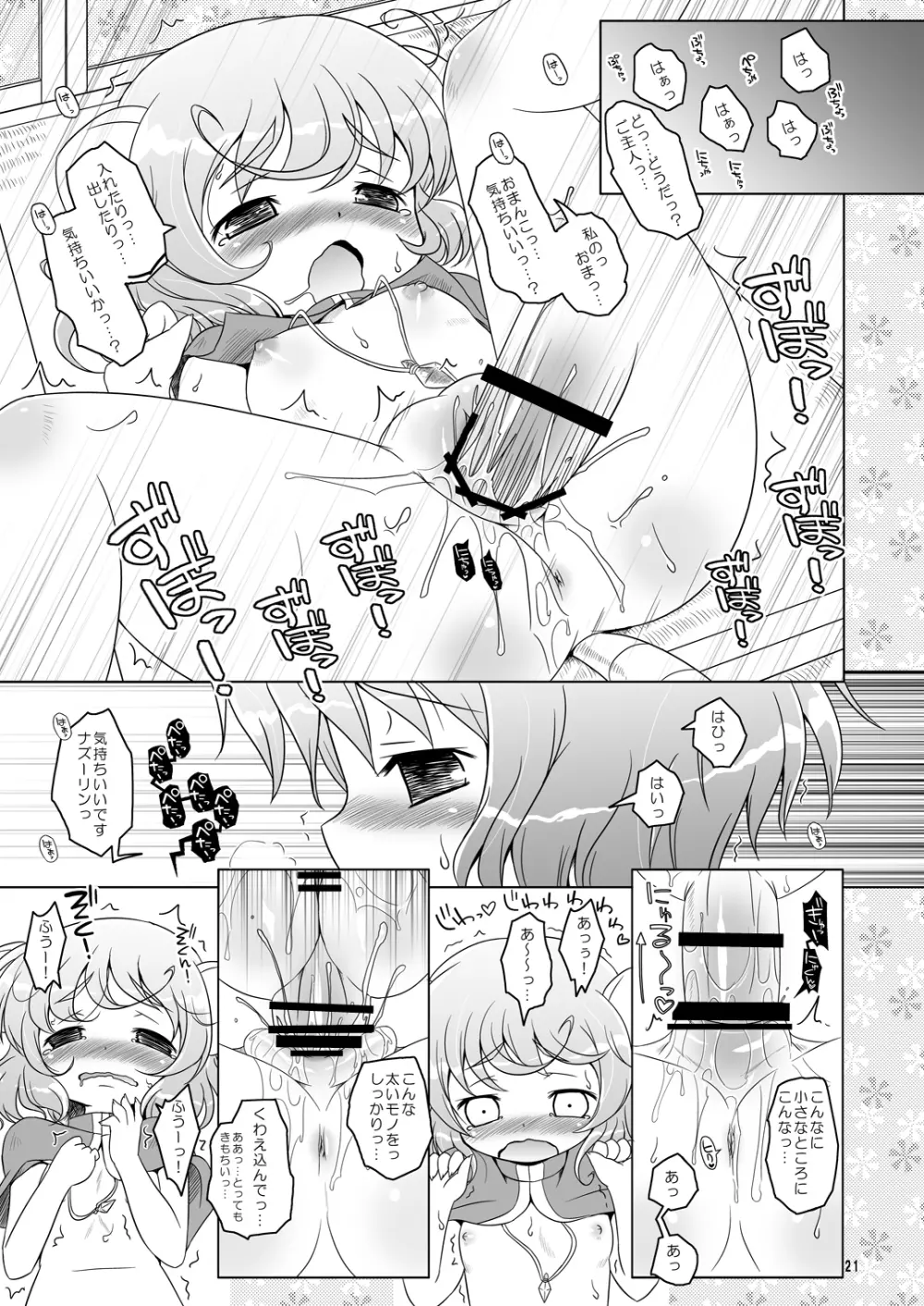 わたしのナズーリン - page20