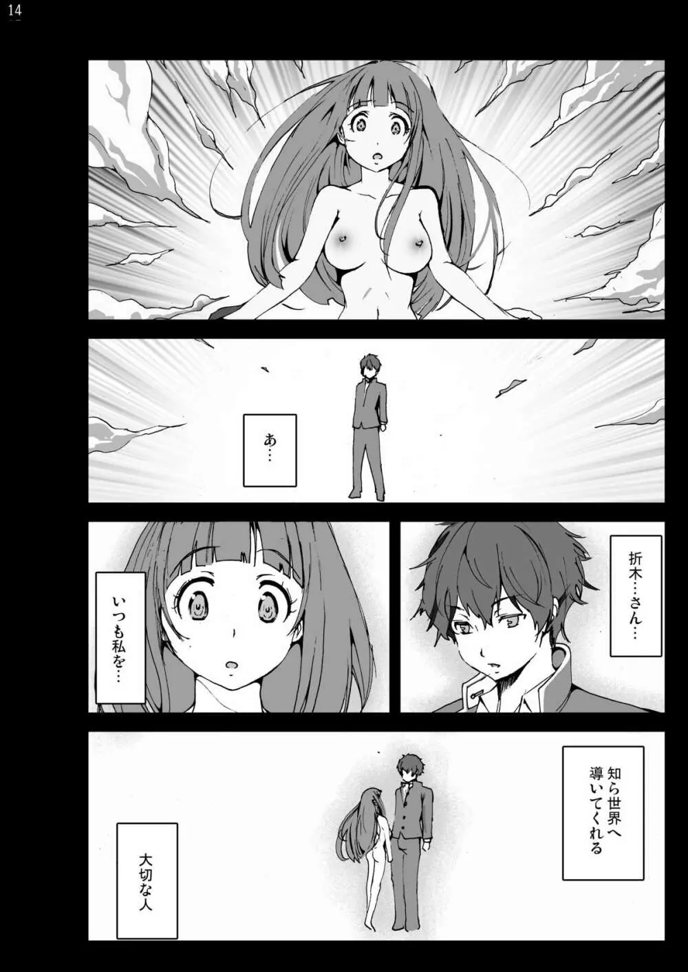 千反田処女喪失 - page13