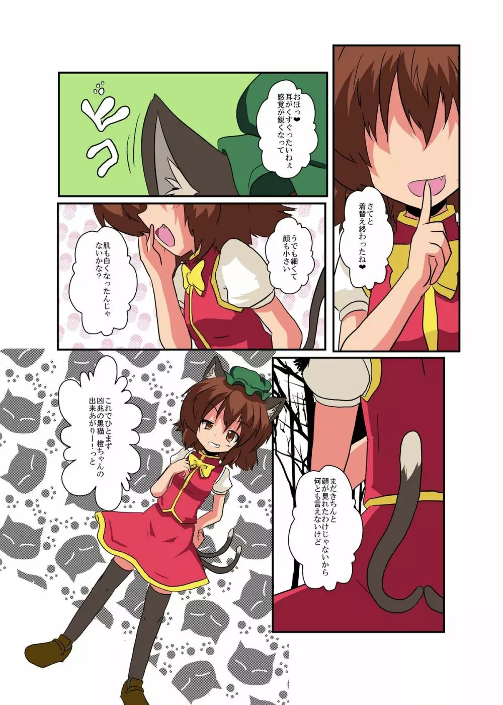東方TS物語～橙編～ - page17