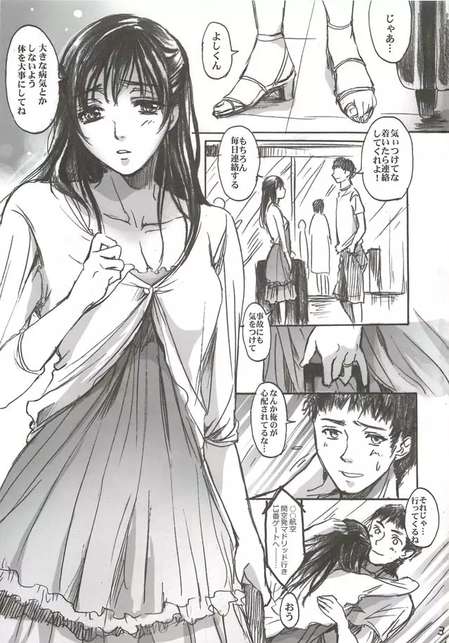 大和撫子 - page3