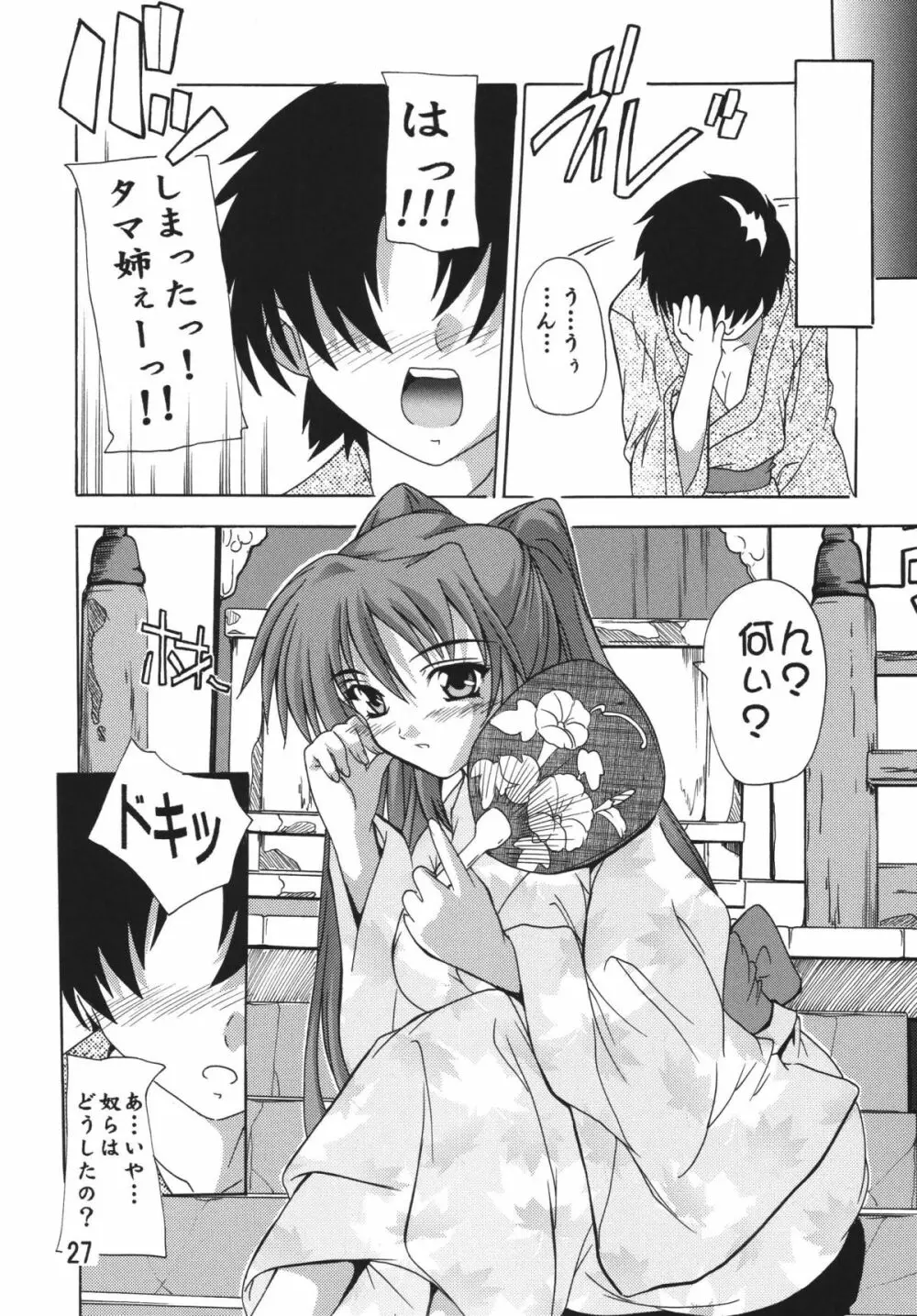 タマ姉総集編!! - page27
