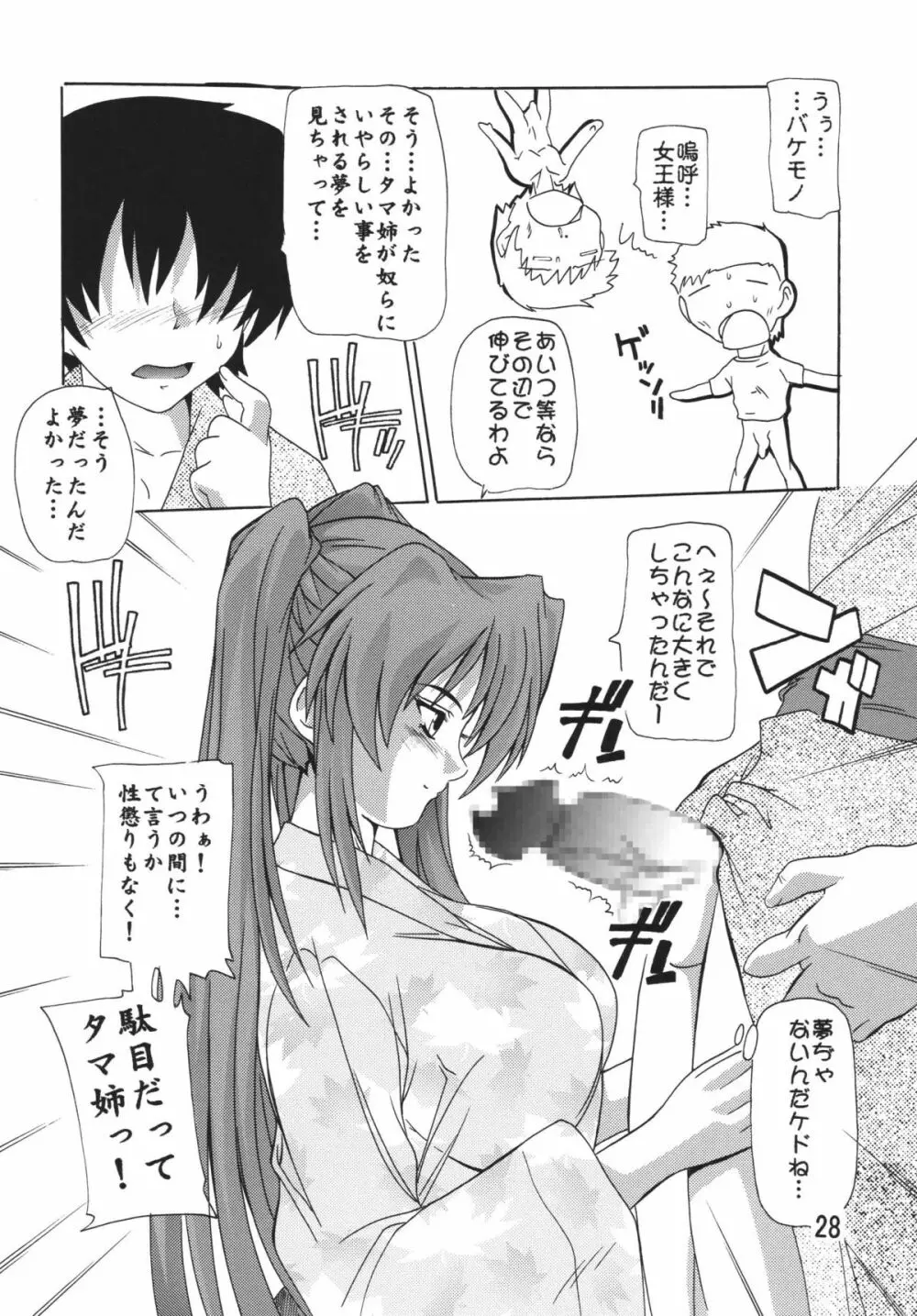 タマ姉総集編!! - page28