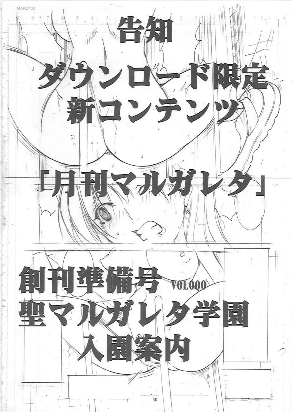 聖マルガレタ学園 COLORFUL! vol.10 - page41