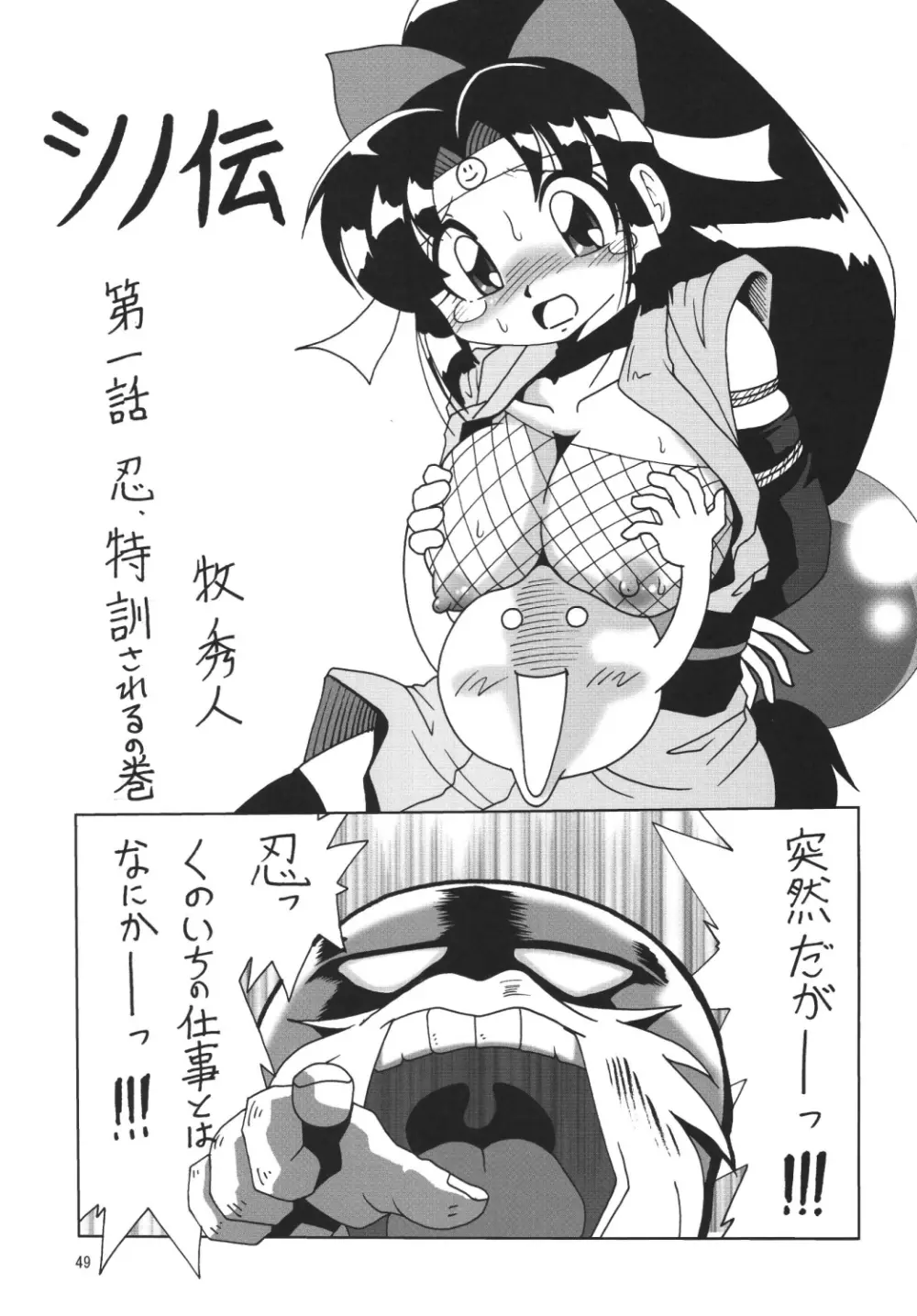 ストレートザンバー - page48