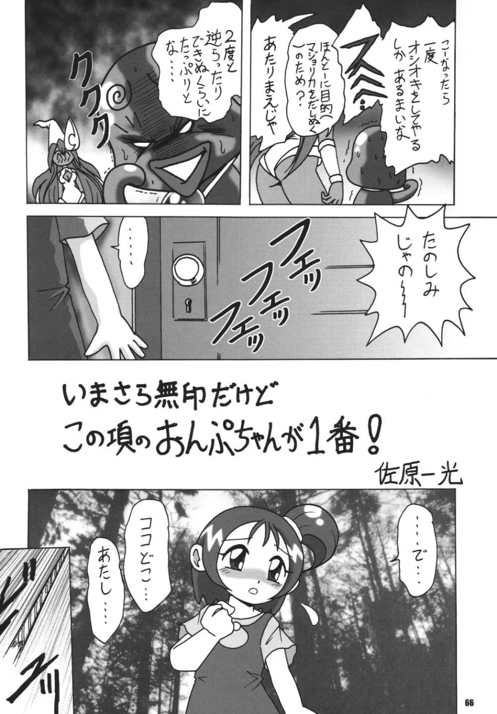 ストレートザンバー - page65