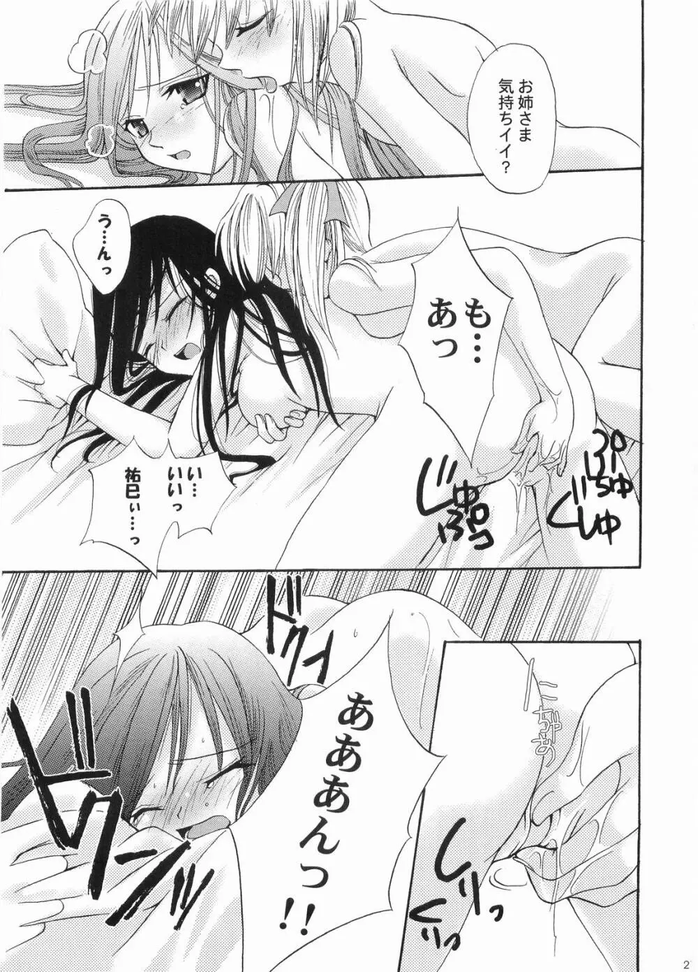 荊の園 寝醒めの秘 - page26