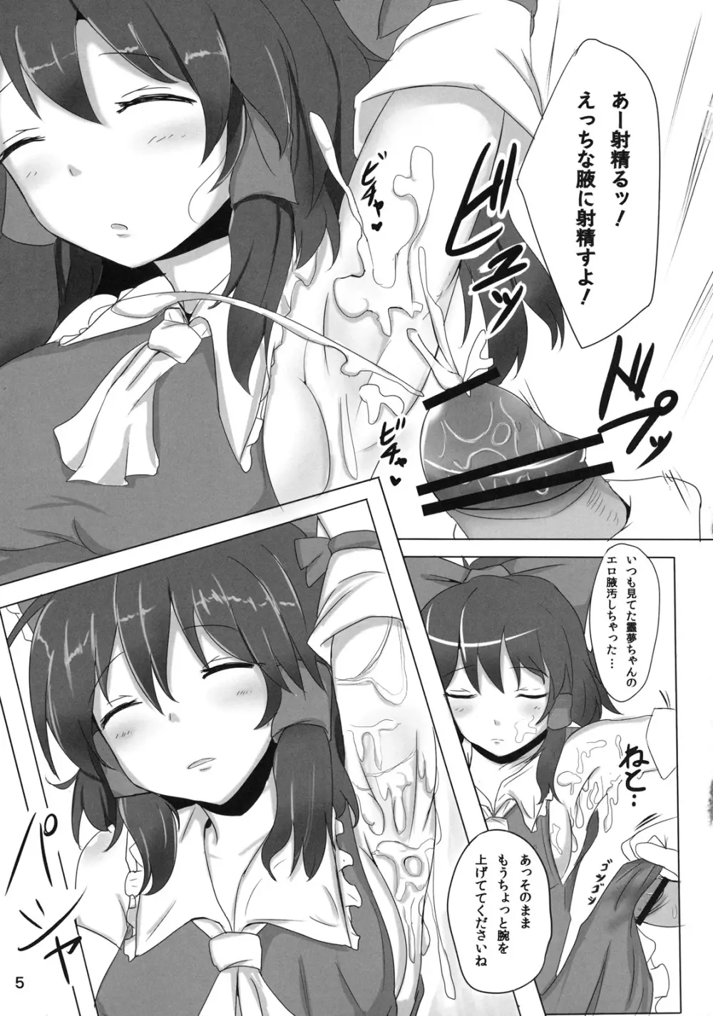 霊夢さん裏取材記録 - page5
