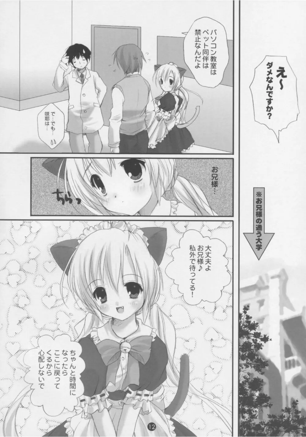 電撃ねこみみパラダイス - page11