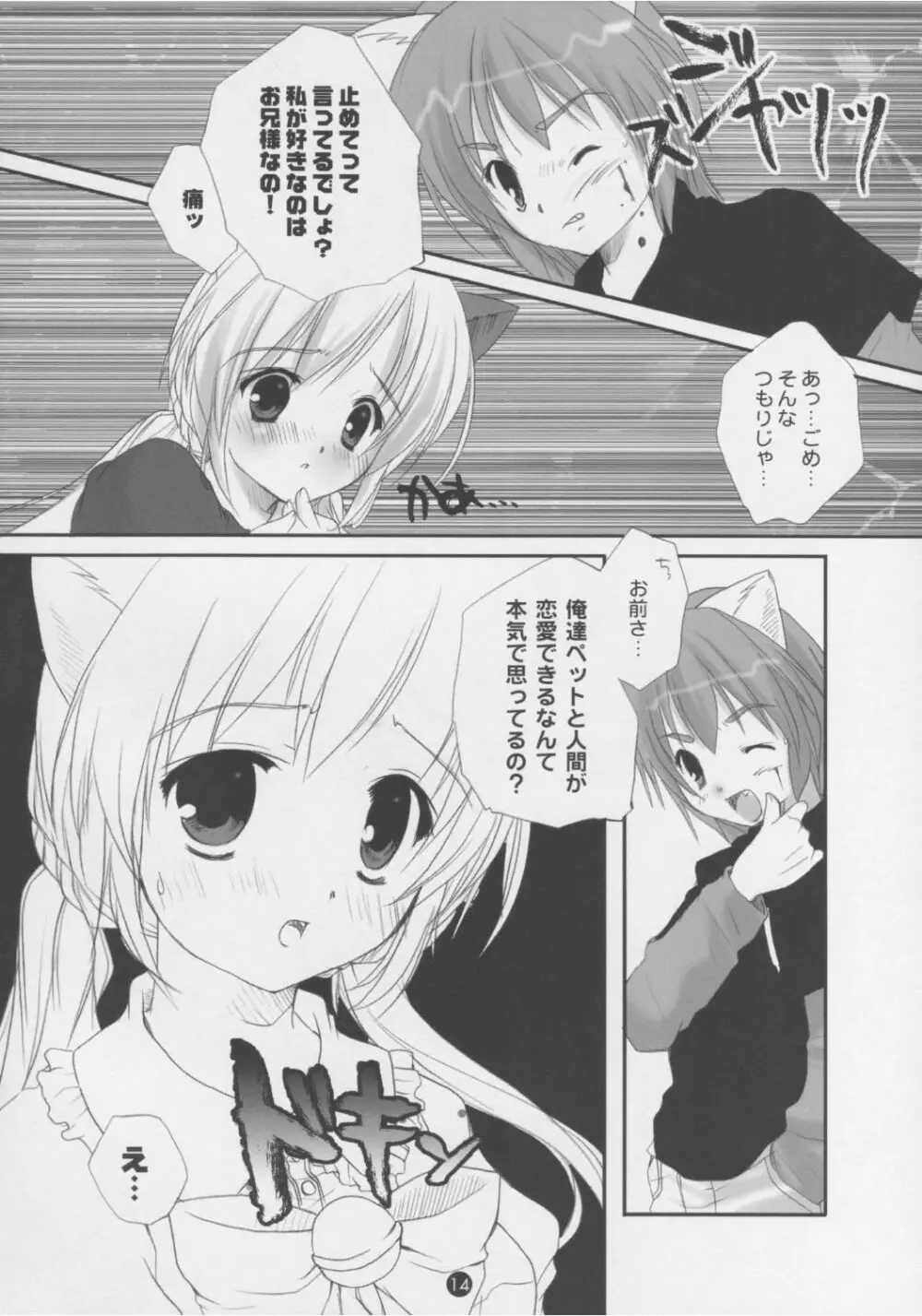 電撃ねこみみパラダイス - page13