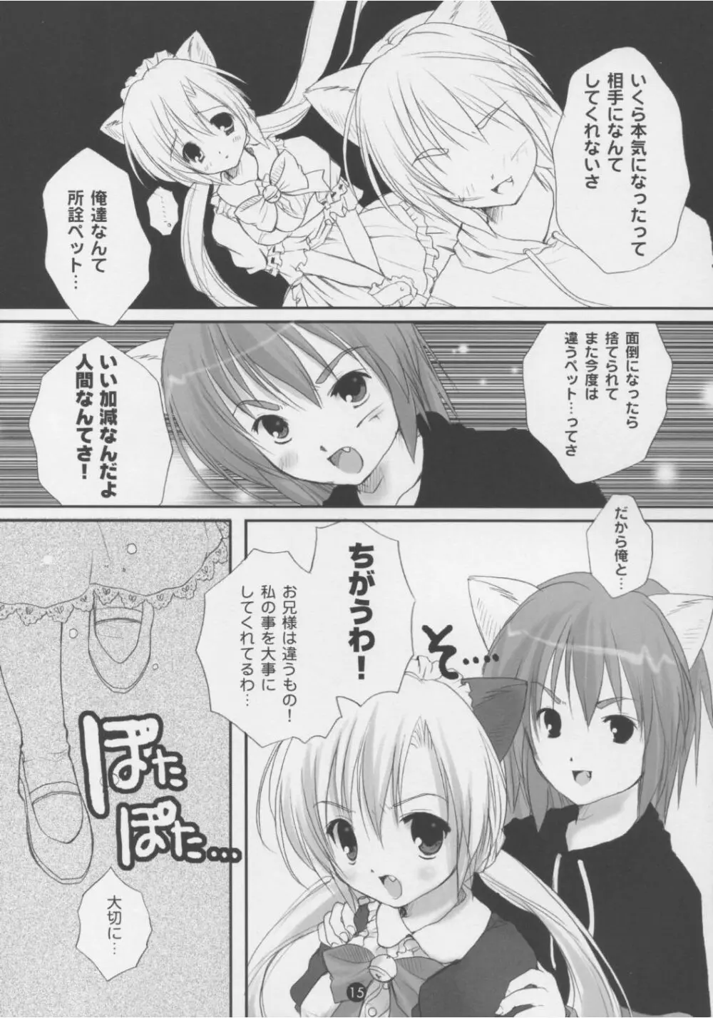 電撃ねこみみパラダイス - page14
