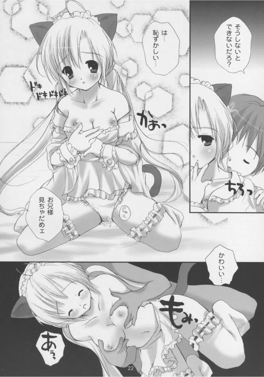 電撃ねこみみパラダイス - page21