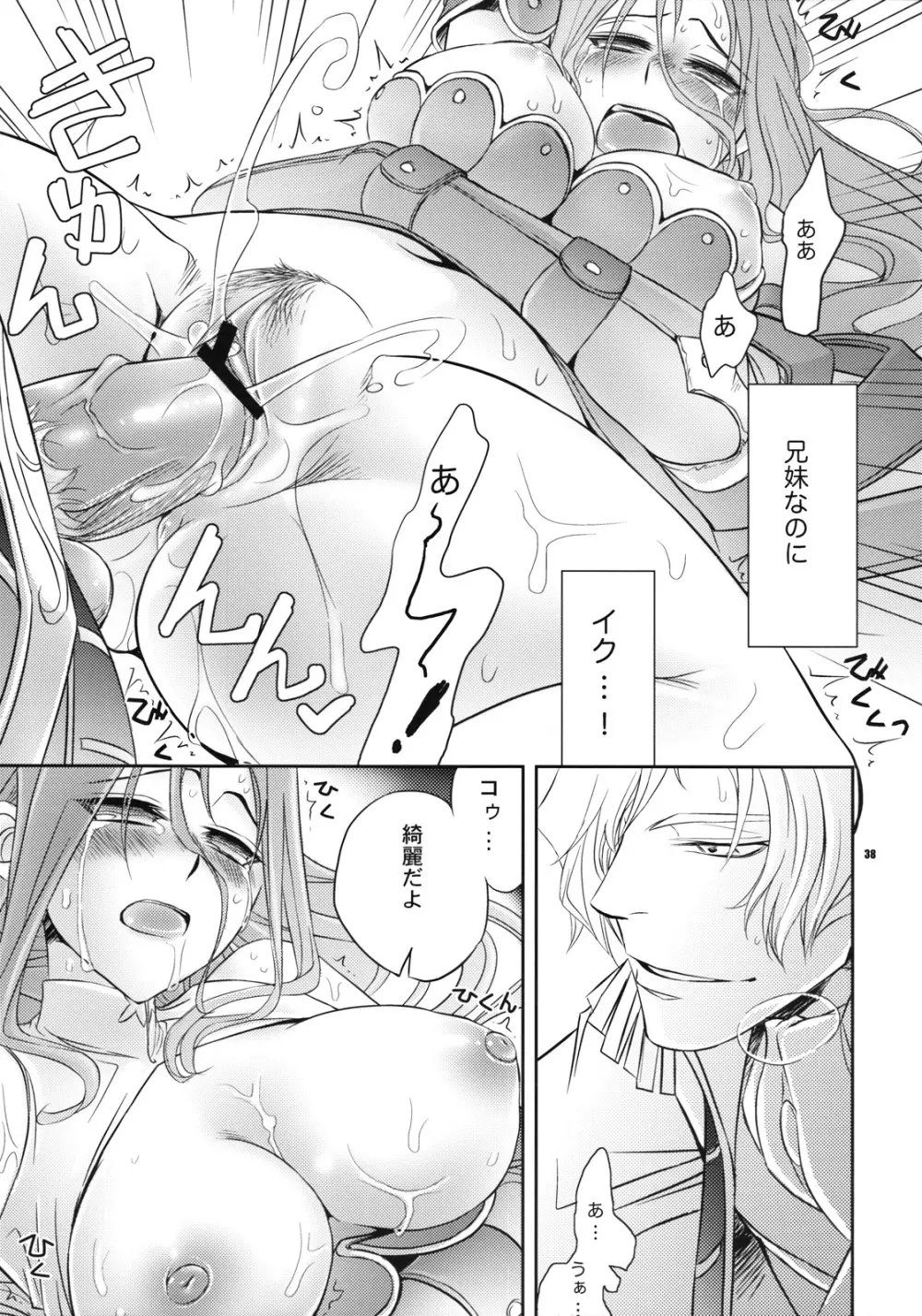 皇女のいたみ - page36