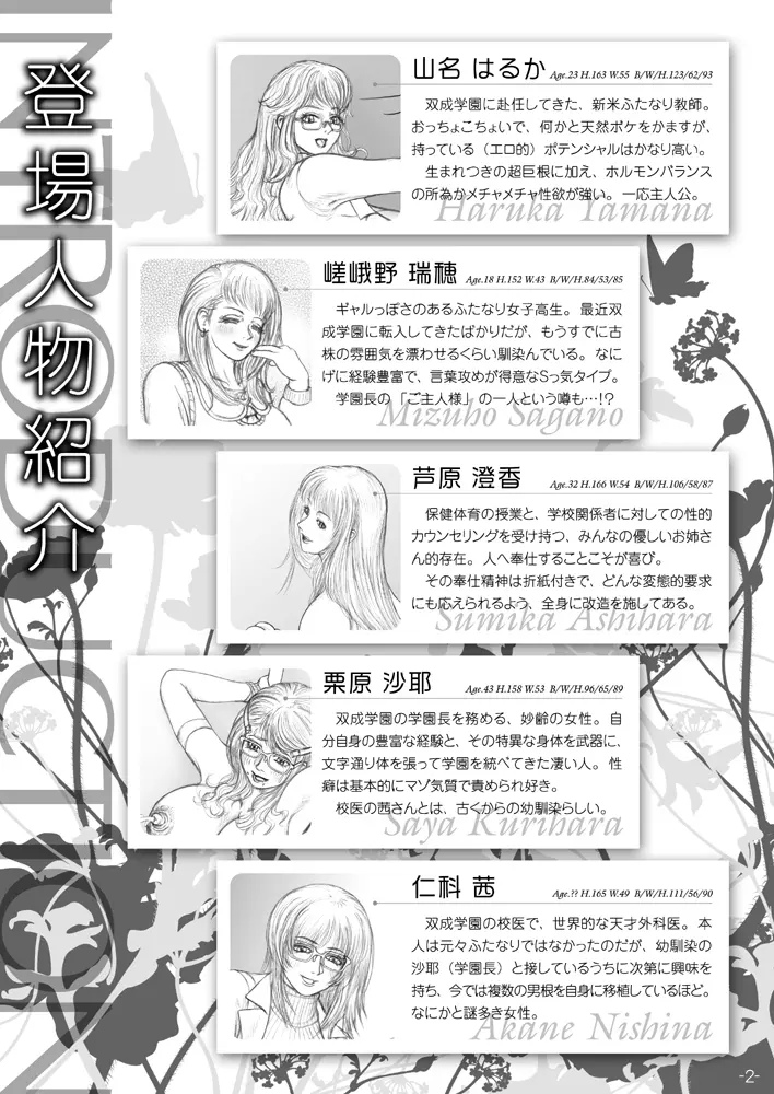 召しませ! ふたなりてぃちゃーず☆ 2nd&3rd - page3