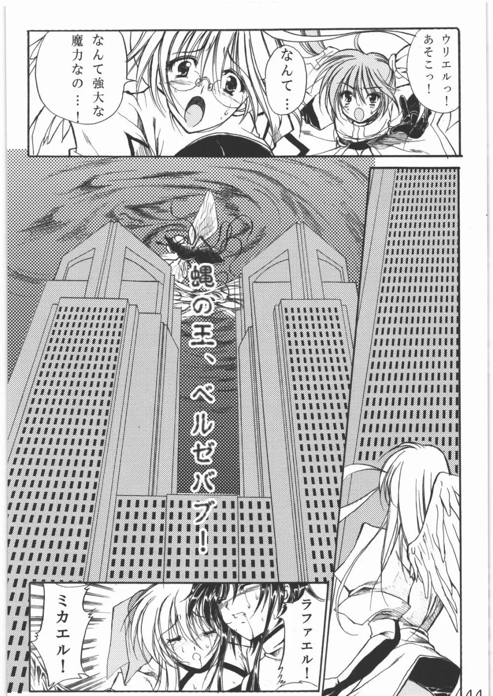 聖霊天騎セラフィムフォース - page43