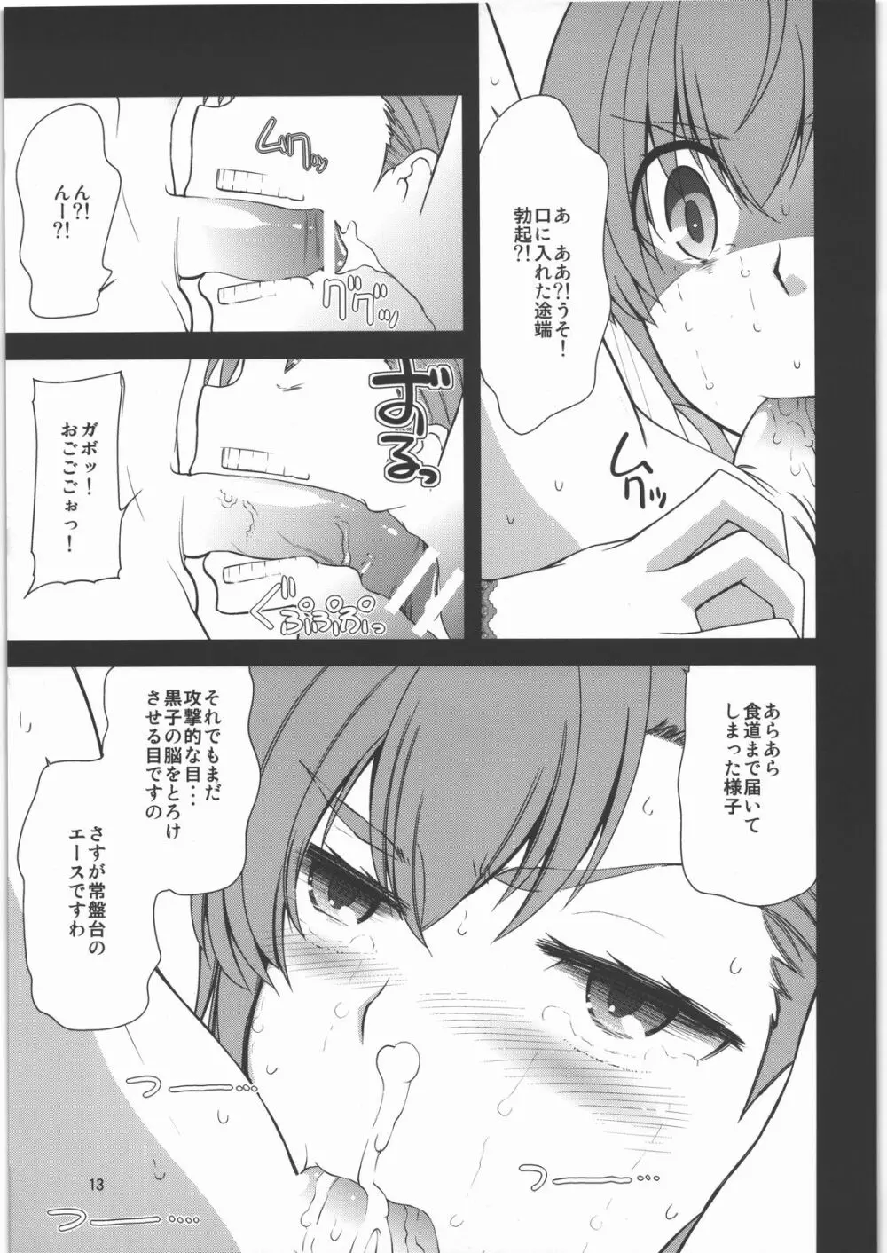 お姉さま、これがレベル4テレポーター白井黒子の底力ですの! - page12