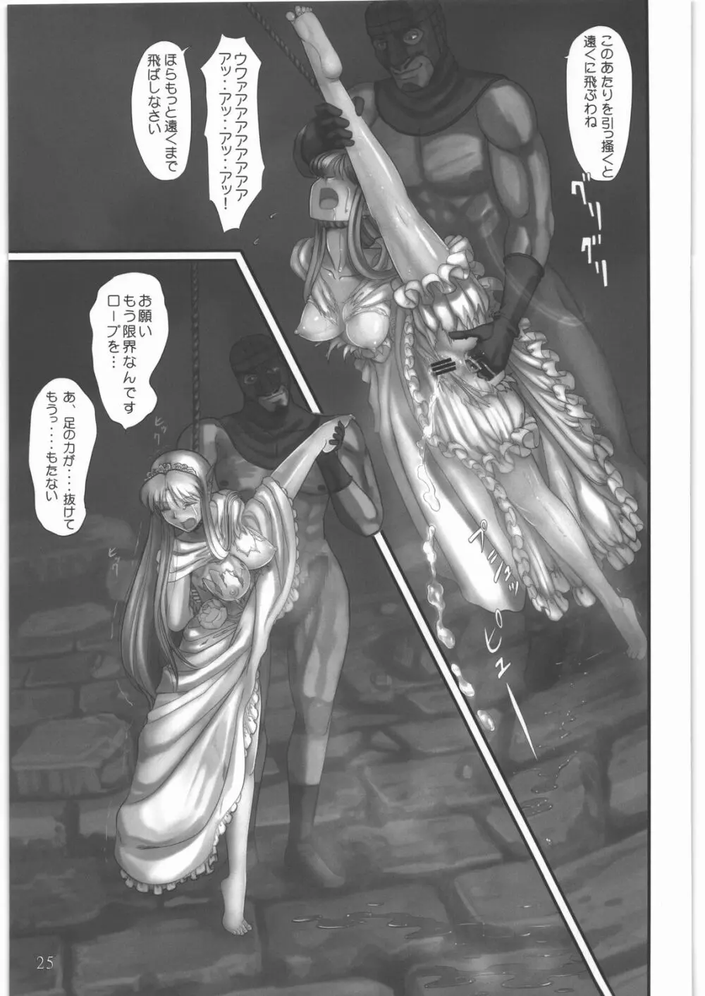 エルフ陵辱 ～ルビーの涙～ - page24