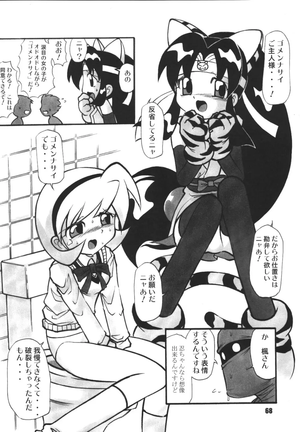 くのいち忍風帳―弐の巻― - page68