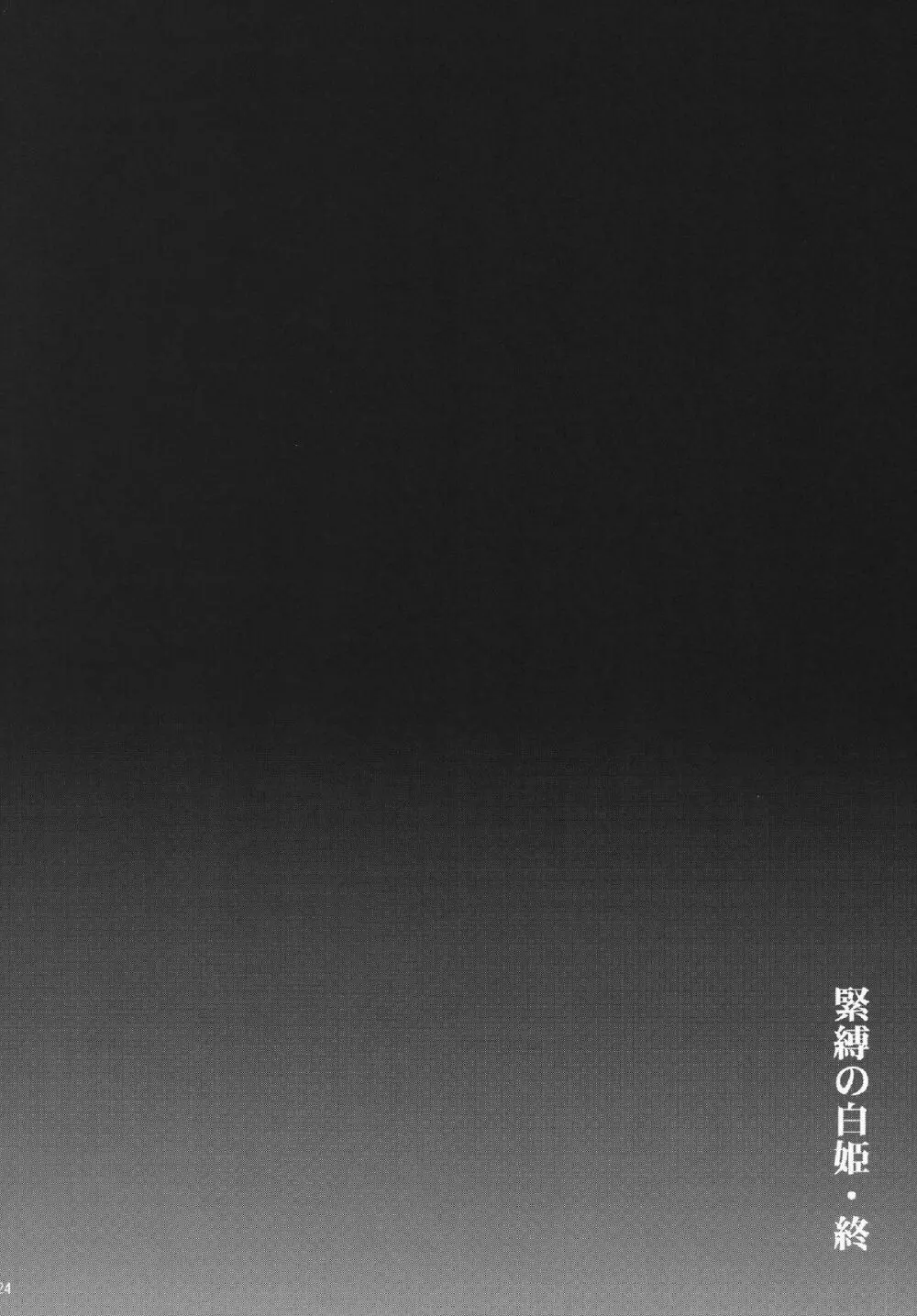 緊縛の白姫 - page24