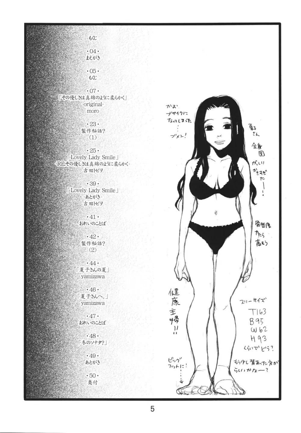 その優しさは、真綿のように柔らかく - page5