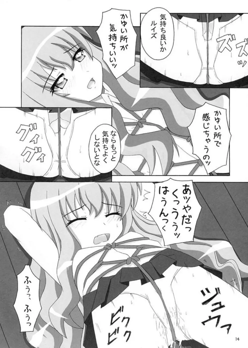 縄の使い魔 - page13