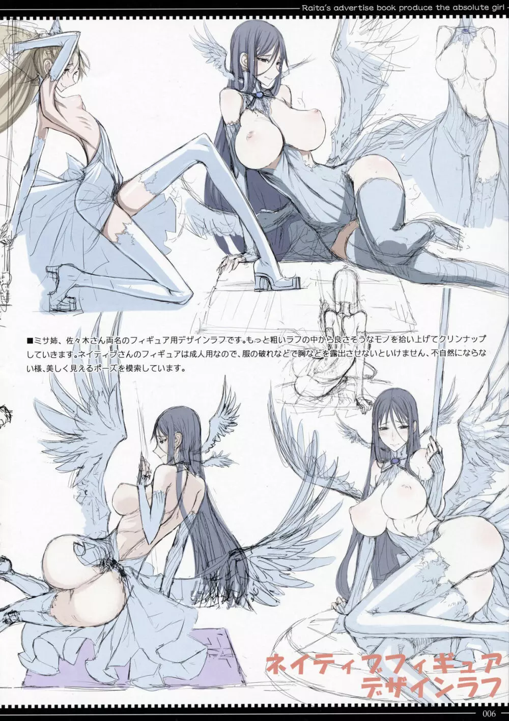 RC3 RAITAのカラー落書き本 3rd - page6
