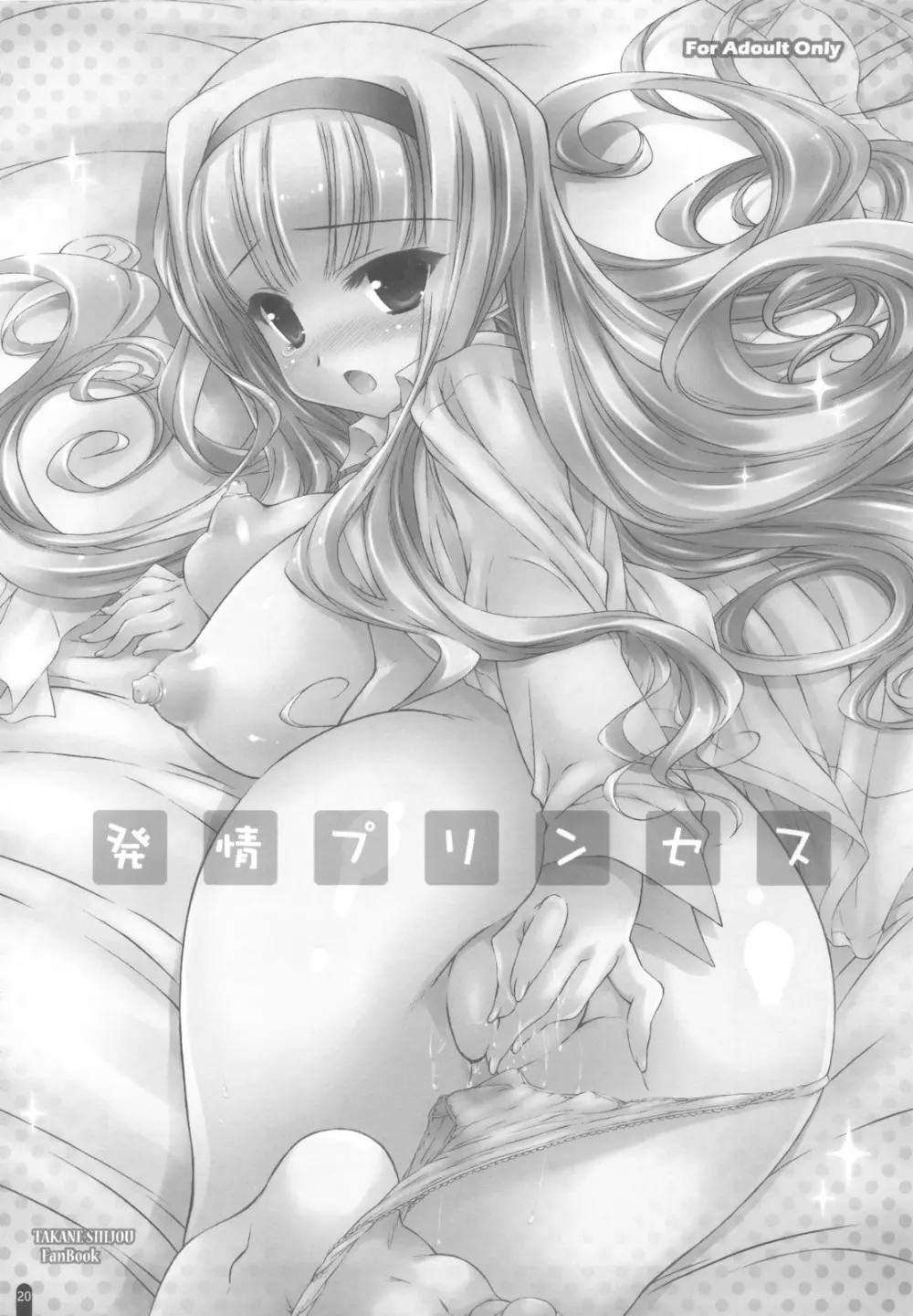 発情プリンセス 総集編Part1 - page19
