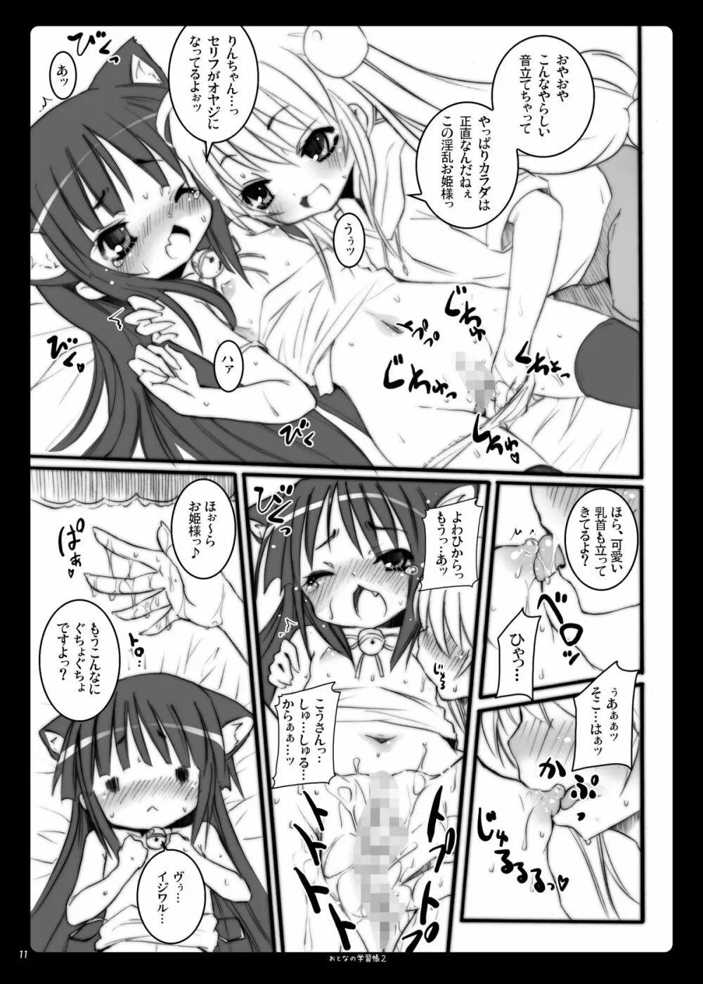 おとなの学習帳2 - page11