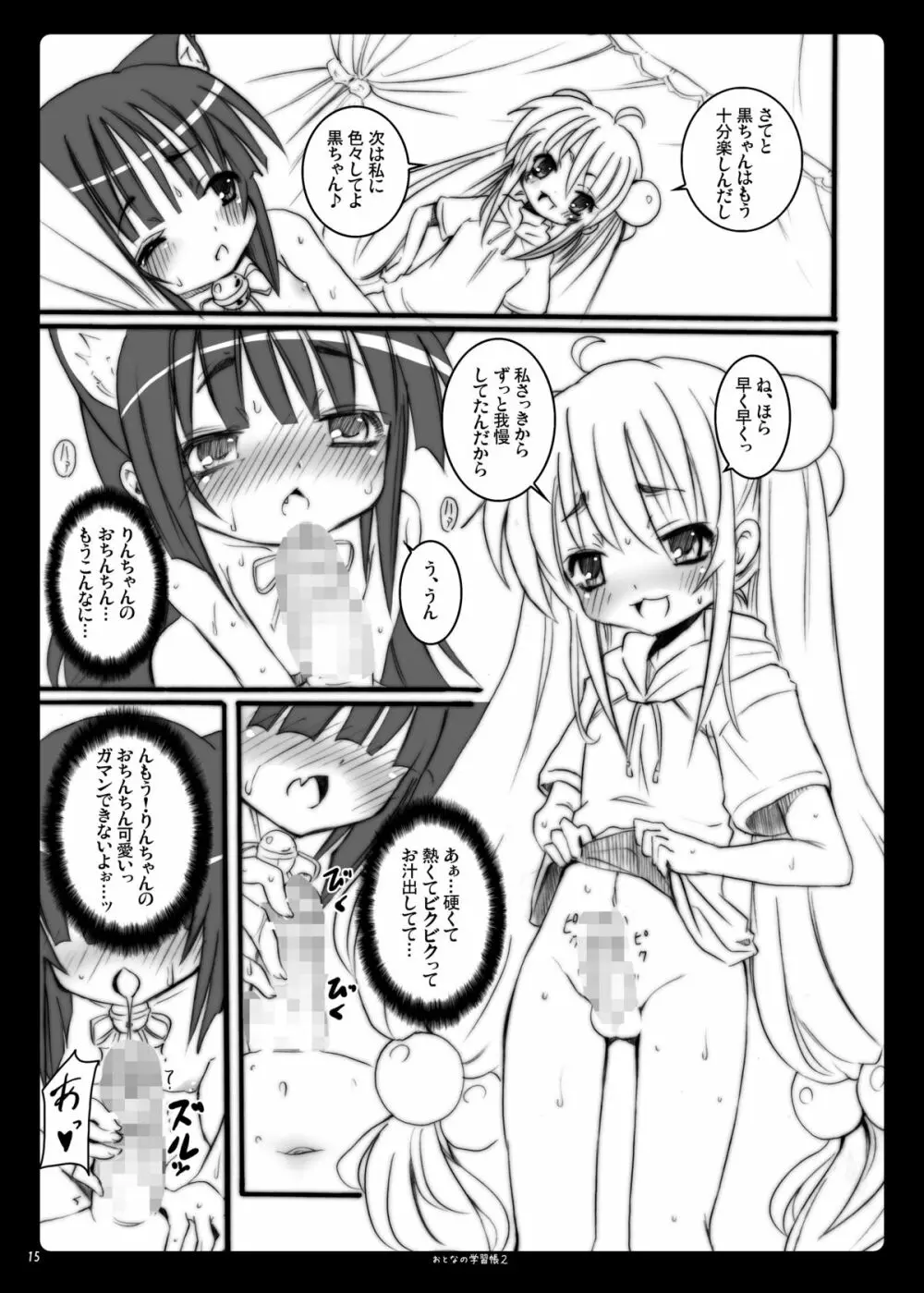 おとなの学習帳2 - page15