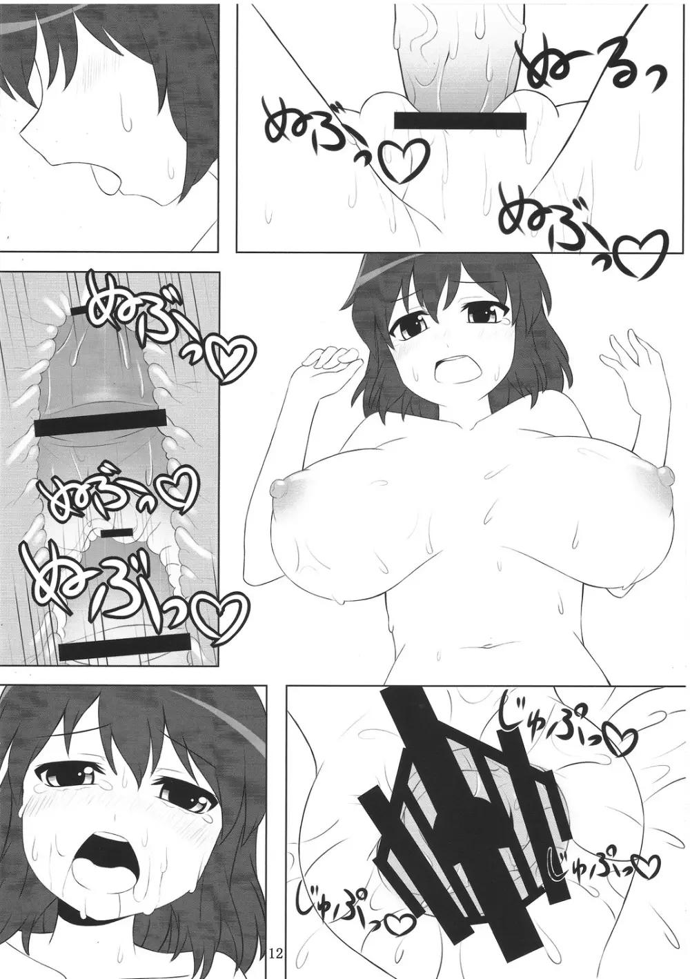 とーほーでえろほん - page11
