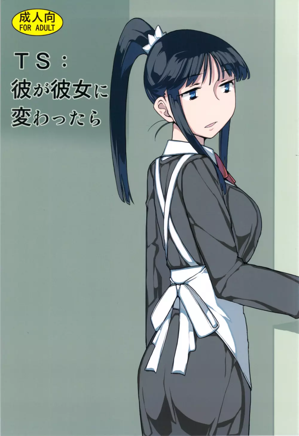 TS:彼が彼女に変わったら