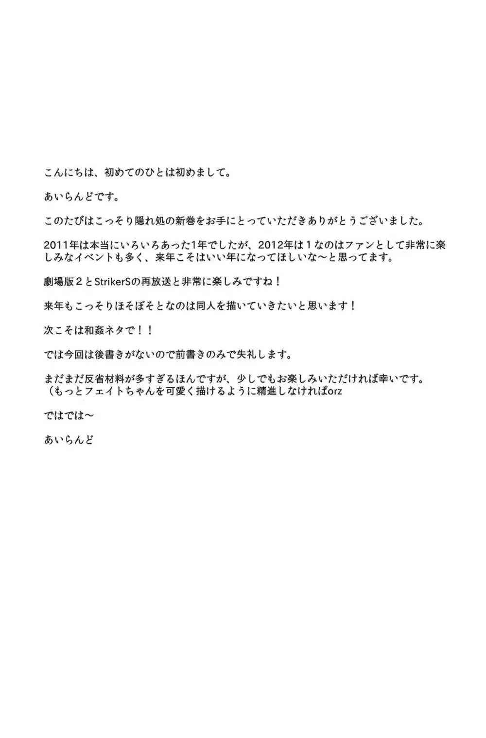 Nano Hana! ver.Q -scene of FATE- - page3
