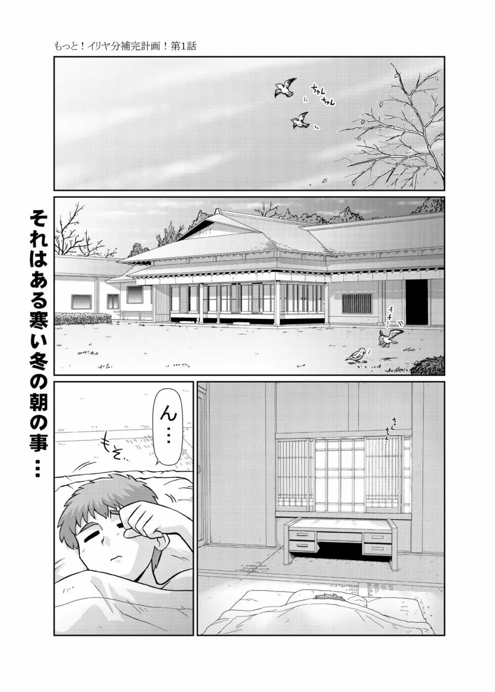 イリヤ分補完計画!2,3,4パック - page3