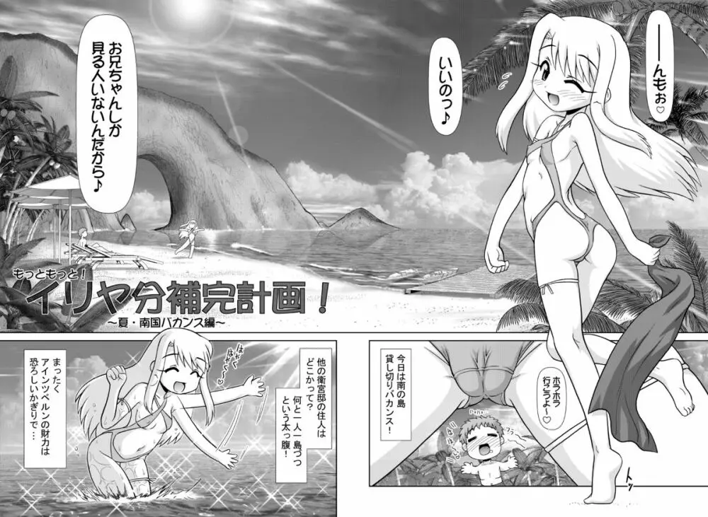 イリヤ分補完計画!2,3,4パック - page45