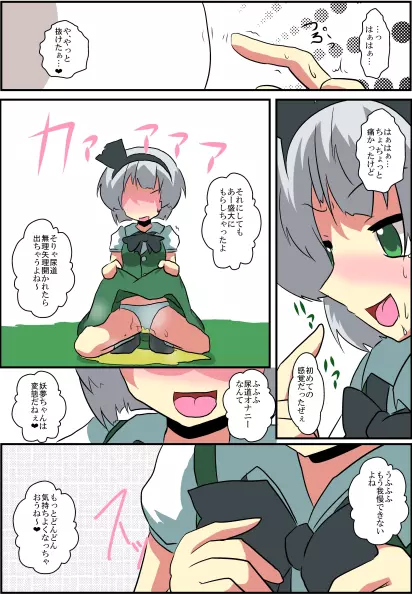東方TS物語～妖夢編～ - page10