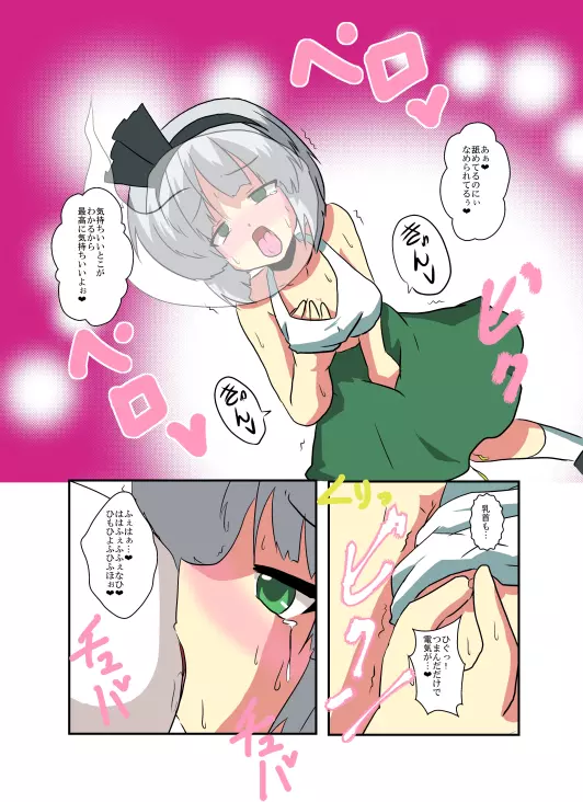東方TS物語～妖夢編～ - page16