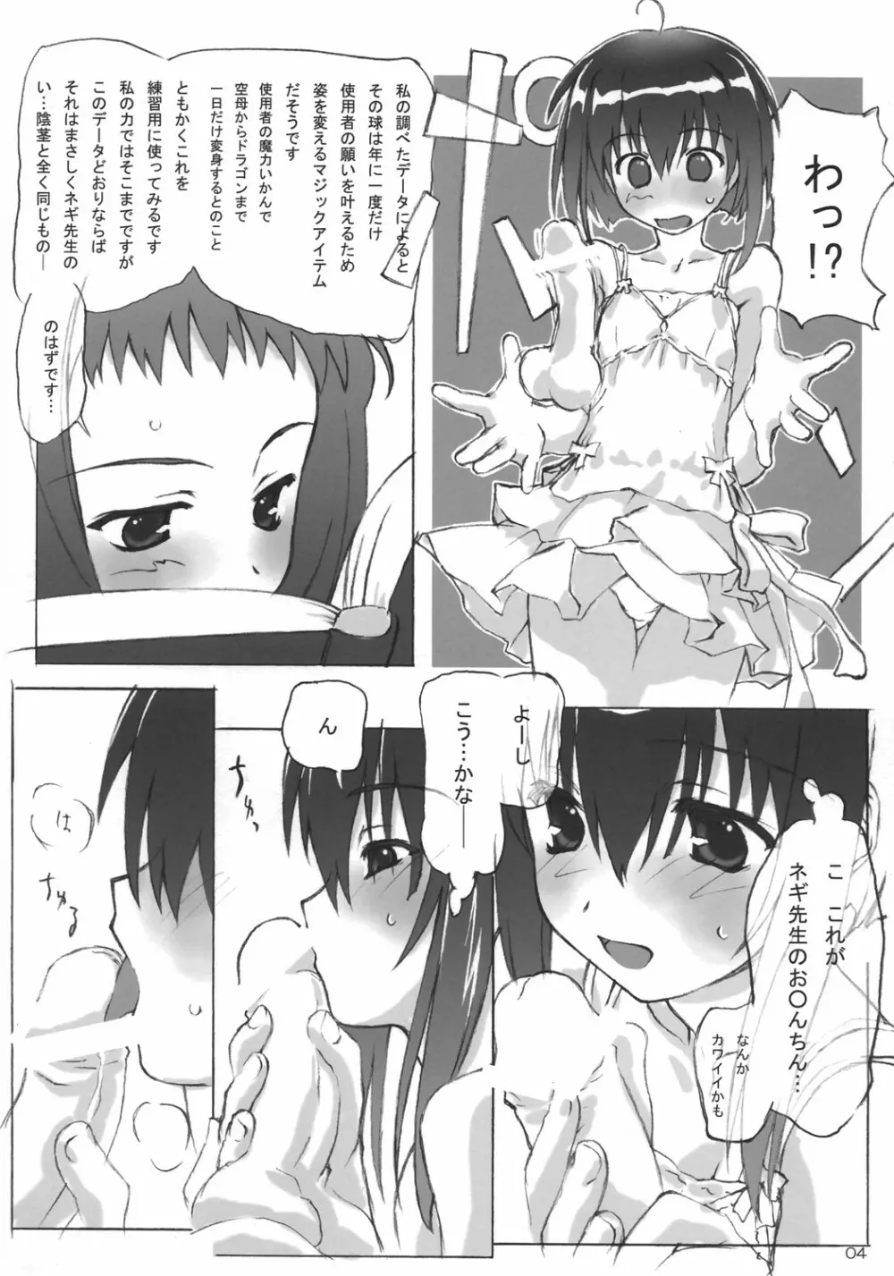 Dear My Little Witches - page3