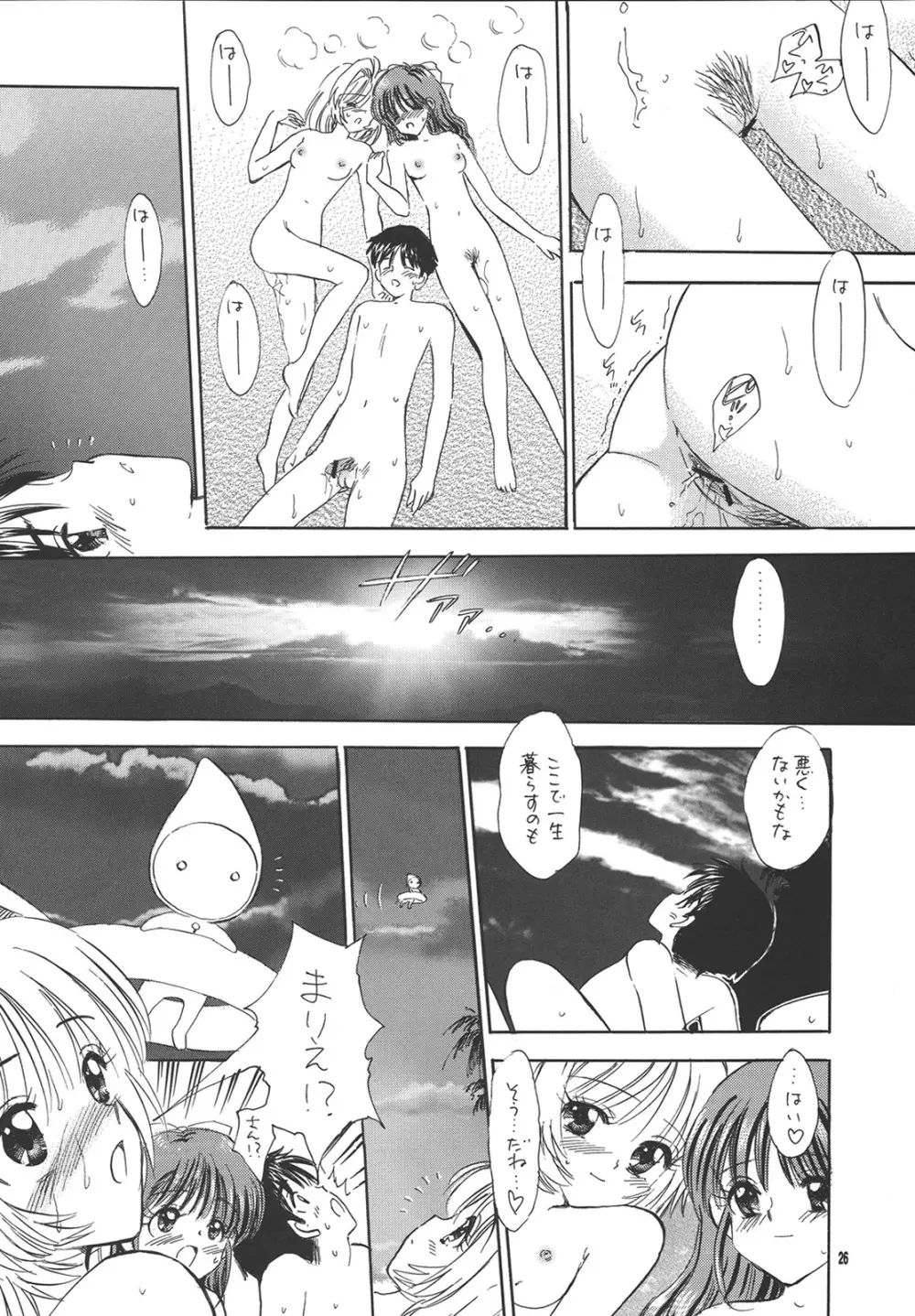 愉しい家族計画～PROOF完結編～ - page25
