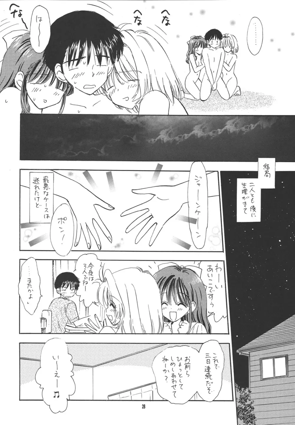 愉しい家族計画～PROOF完結編～ - page27