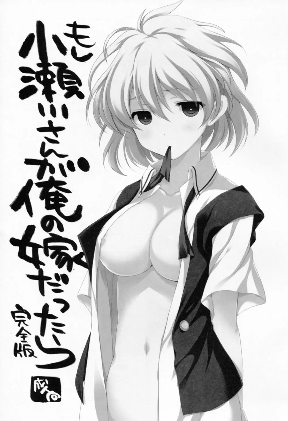 もし小瀬川さんが俺の嫁だったら完全版 - page3