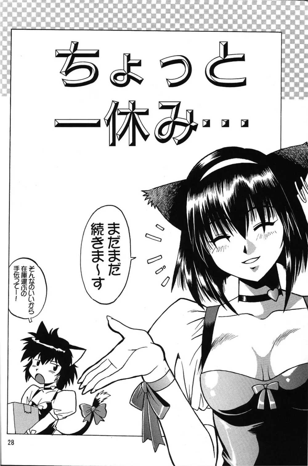 ネコミミアンソロジー恐悦至極 - page27